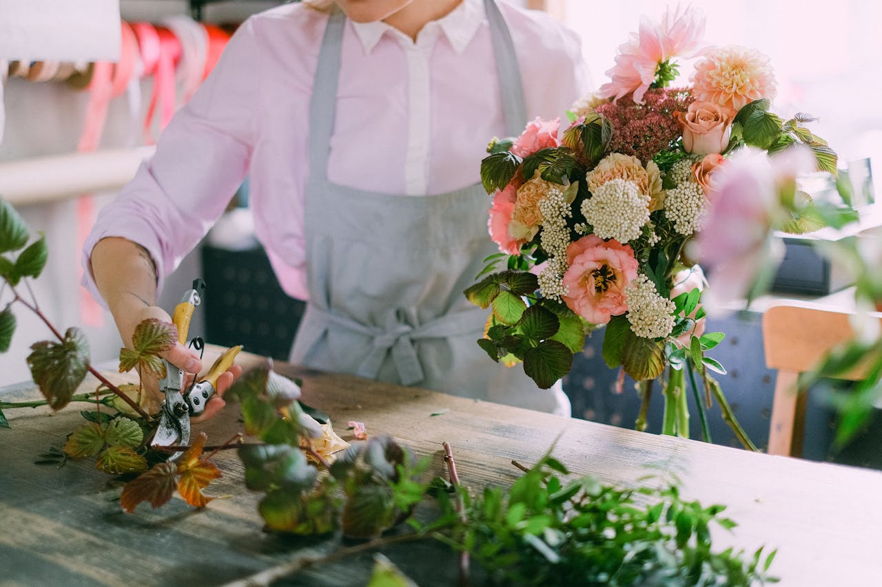Our Floristry Studio